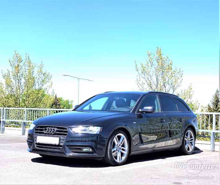 Audi A4 B8 S-line 2.0TDi 130kw, Navi, Bi-xenon, 2012