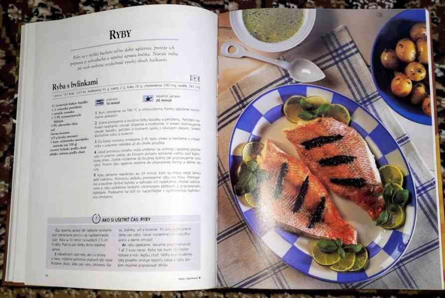 Kuchařské knihy a knihy o zdravé výživě - foto 23