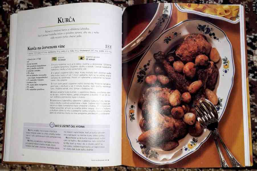 Kuchařské knihy a knihy o zdravé výživě - foto 22