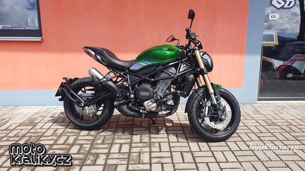 Nový motocykl Benelli 752S - foto 1