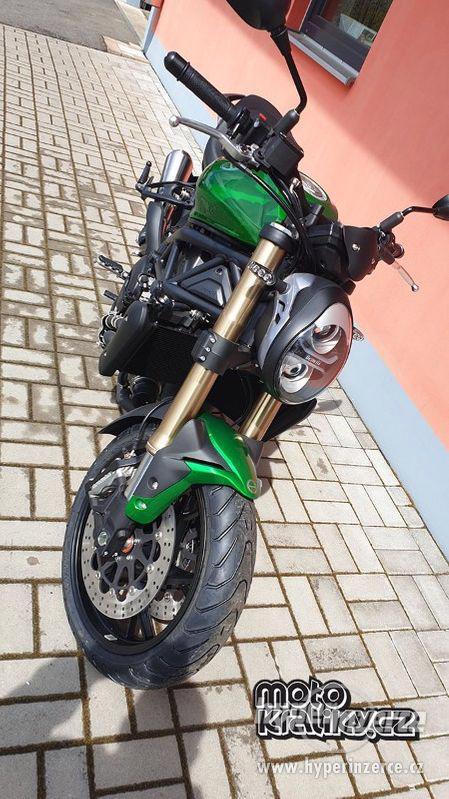 Nový motocykl Benelli 752S - foto 2