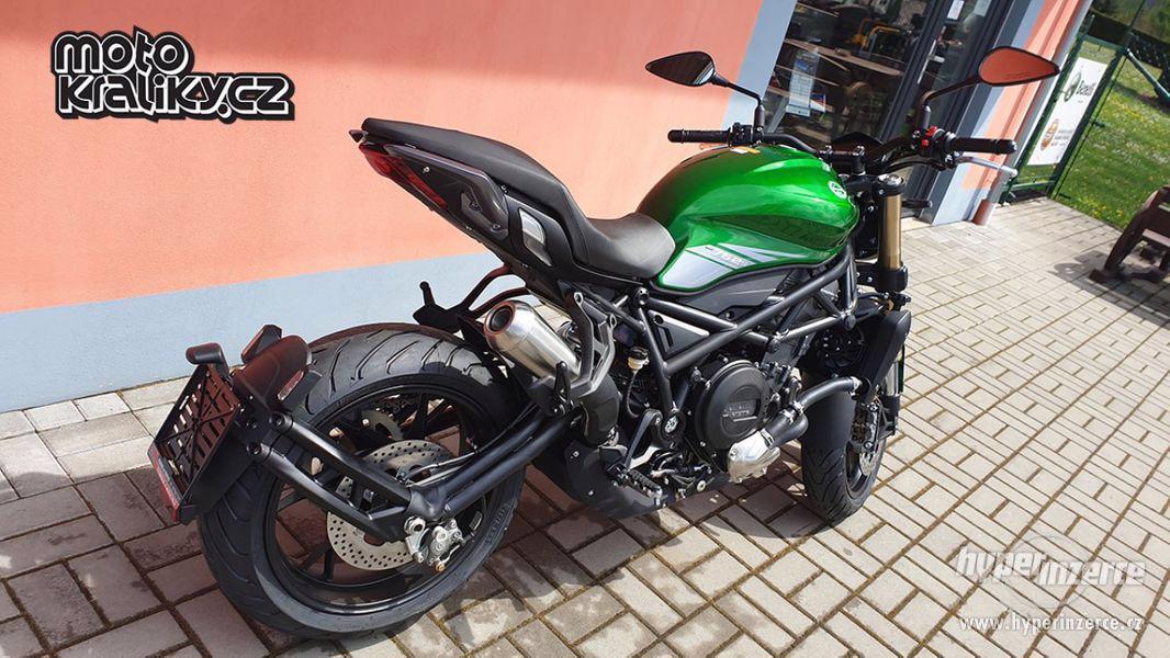 Nový motocykl Benelli 752S - foto 4