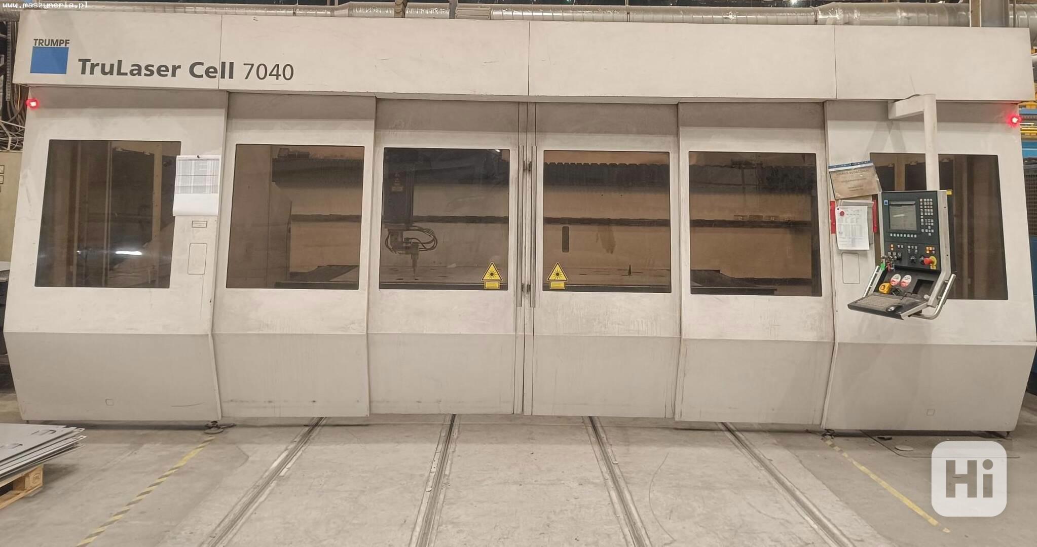 3D laserový řezací stroj TRUMPF TruLaser Cell 7040 - foto 1