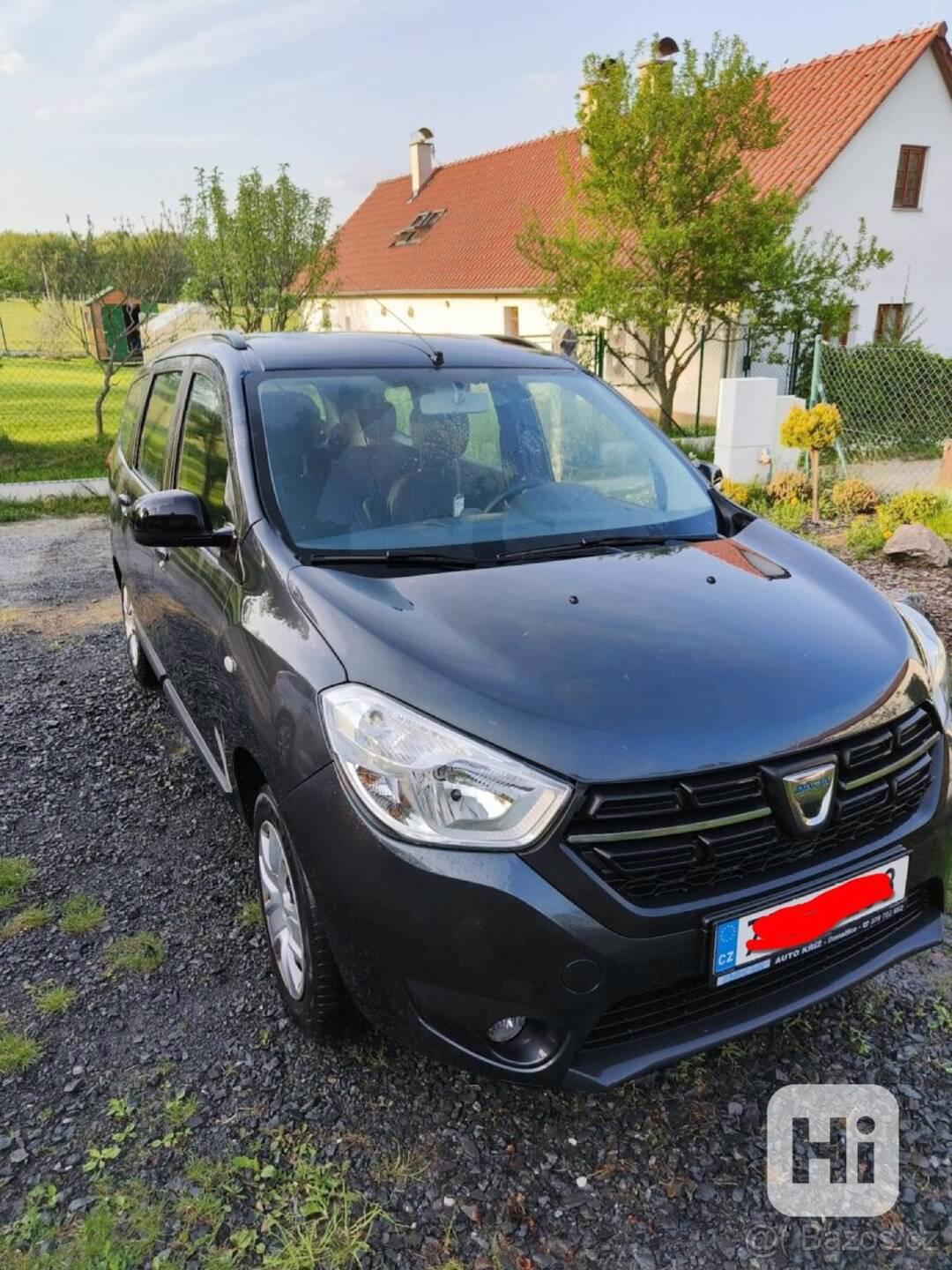 Dacia Lodgy 2/2019, 1.6 benzín, naj. 59tis, technická 2/2027 - foto 1