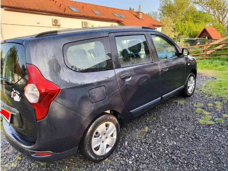 Dacia Lodgy 2/2019, 1.6 benzín, naj. 59tis, technická 2/2027 - foto 4