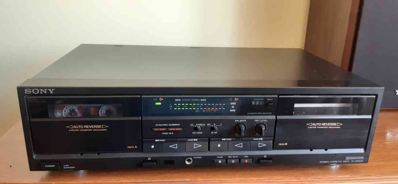 Sony TC WR 520