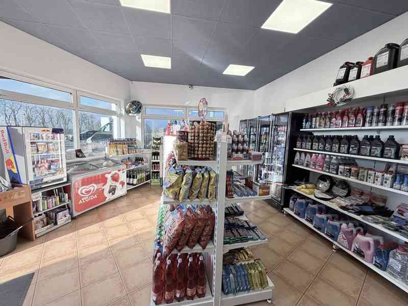 NABÍDKA PRODEJE PLNĚ FUNKČNÍ ČERPACÍ STANICE PHM, V OBCI KLY - foto 7