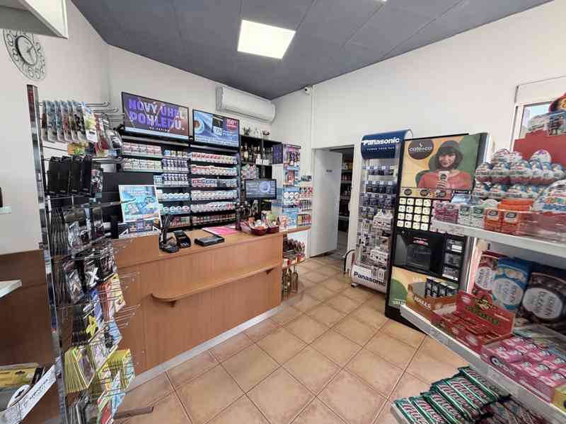 NABÍDKA PRODEJE PLNĚ FUNKČNÍ ČERPACÍ STANICE PHM, V OBCI KLY - foto 8