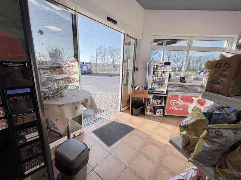 NABÍDKA PRODEJE PLNĚ FUNKČNÍ ČERPACÍ STANICE PHM, V OBCI KLY - foto 6