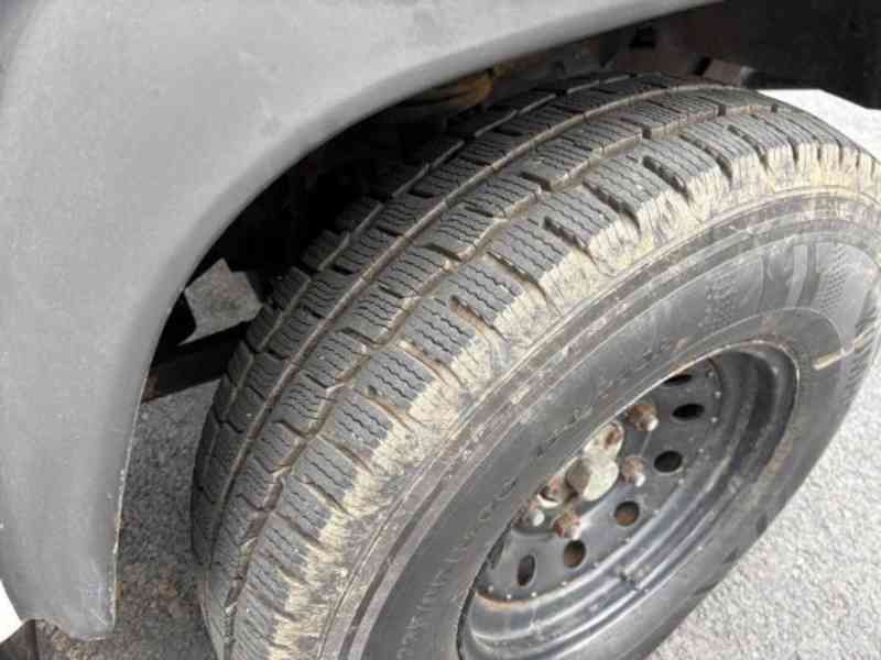 4x4 sklápěč 3.5t Land Rover, naviják - foto 7