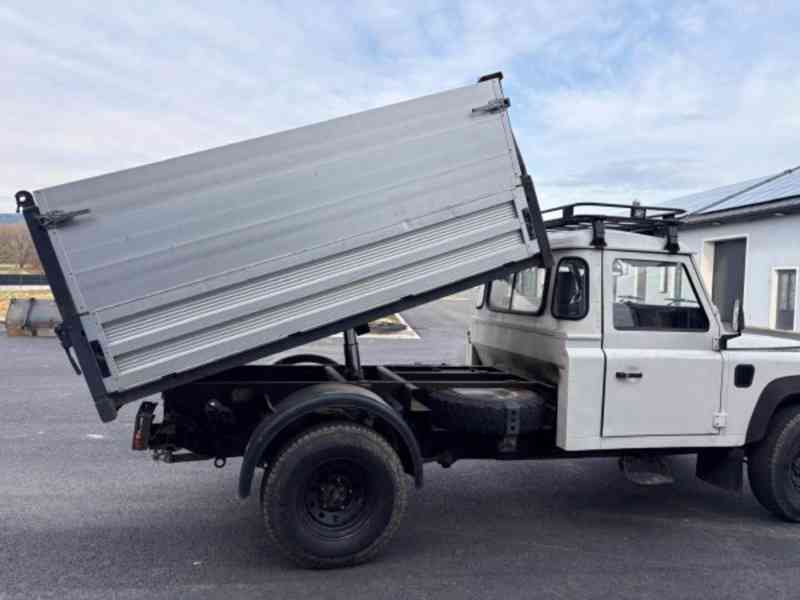 4x4 sklápěč 3.5t Land Rover, naviják - foto 4