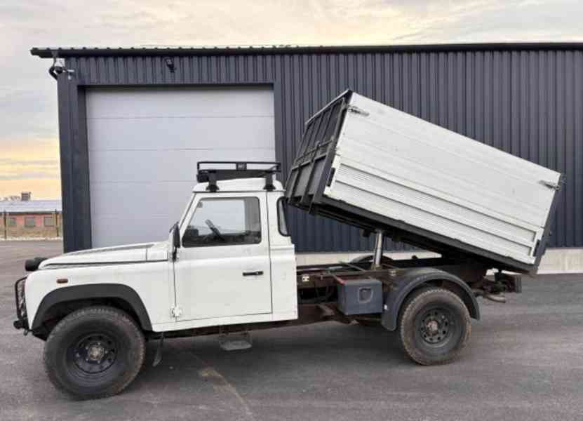 4x4 sklápěč 3.5t Land Rover, naviják - foto 3