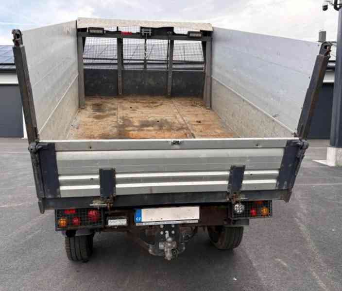 4x4 sklápěč 3.5t Land Rover, naviják - foto 2