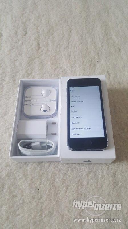 Apple iPhone 5s 16GB Grey, komplet, záruka, dárek - foto 2