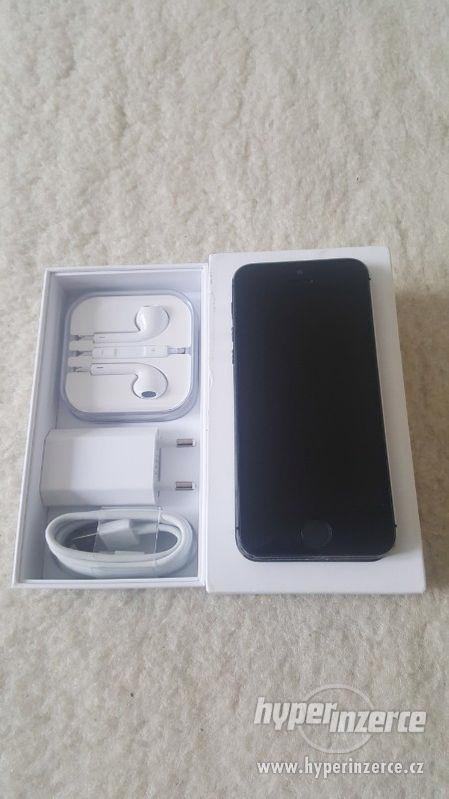 Apple iPhone 5s 16GB Grey, komplet, záruka, dárek - foto 3