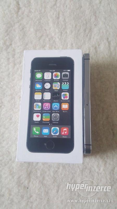 Apple iPhone 5s 16GB Grey, komplet, záruka, dárek - foto 4