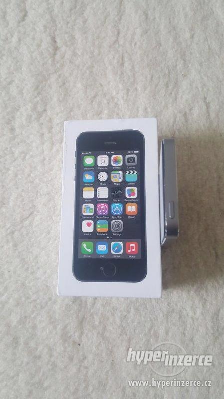 Apple iPhone 5s 16GB Grey, komplet, záruka, dárek - foto 5