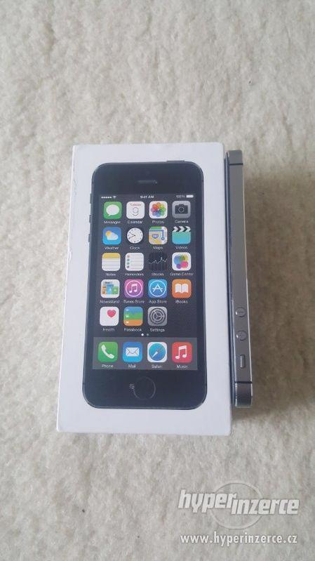 Apple iPhone 5s 16GB Grey, komplet, záruka, dárek - foto 7