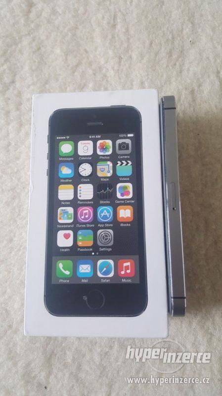 Apple iPhone 5s 16GB Grey, komplet, záruka, dárek - foto 8