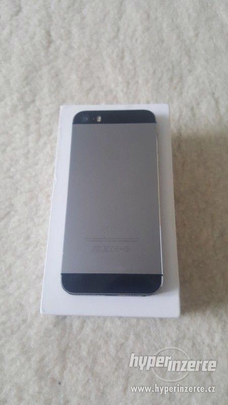 Apple iPhone 5s 16GB Grey, komplet, záruka, dárek - foto 9