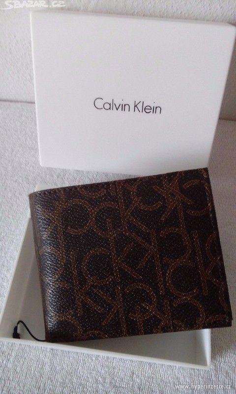 CALVIN KLEIN pánská peněženka. - foto 1