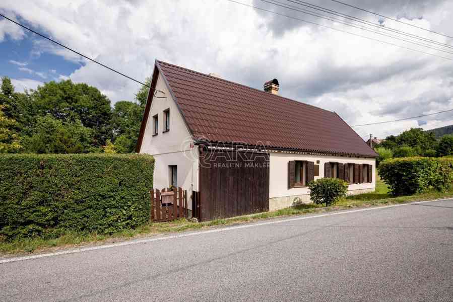 Na prodej, stylový rodinný dům (chalupa), 119m2, pozemek 1107m2, Ludvíkov pod Smrkem, Liberec - foto 1