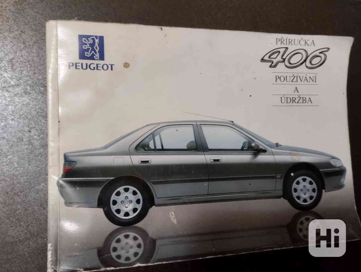 Příručka používání a údržby Peugeot 406 - foto 1