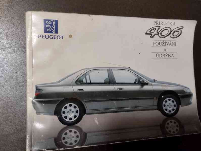 Příručka používání a údržby Peugeot 406 - foto 1