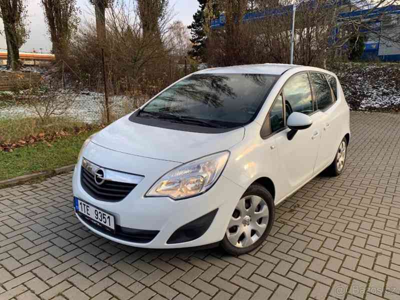 Prodám Opel Meriva B - foto 16