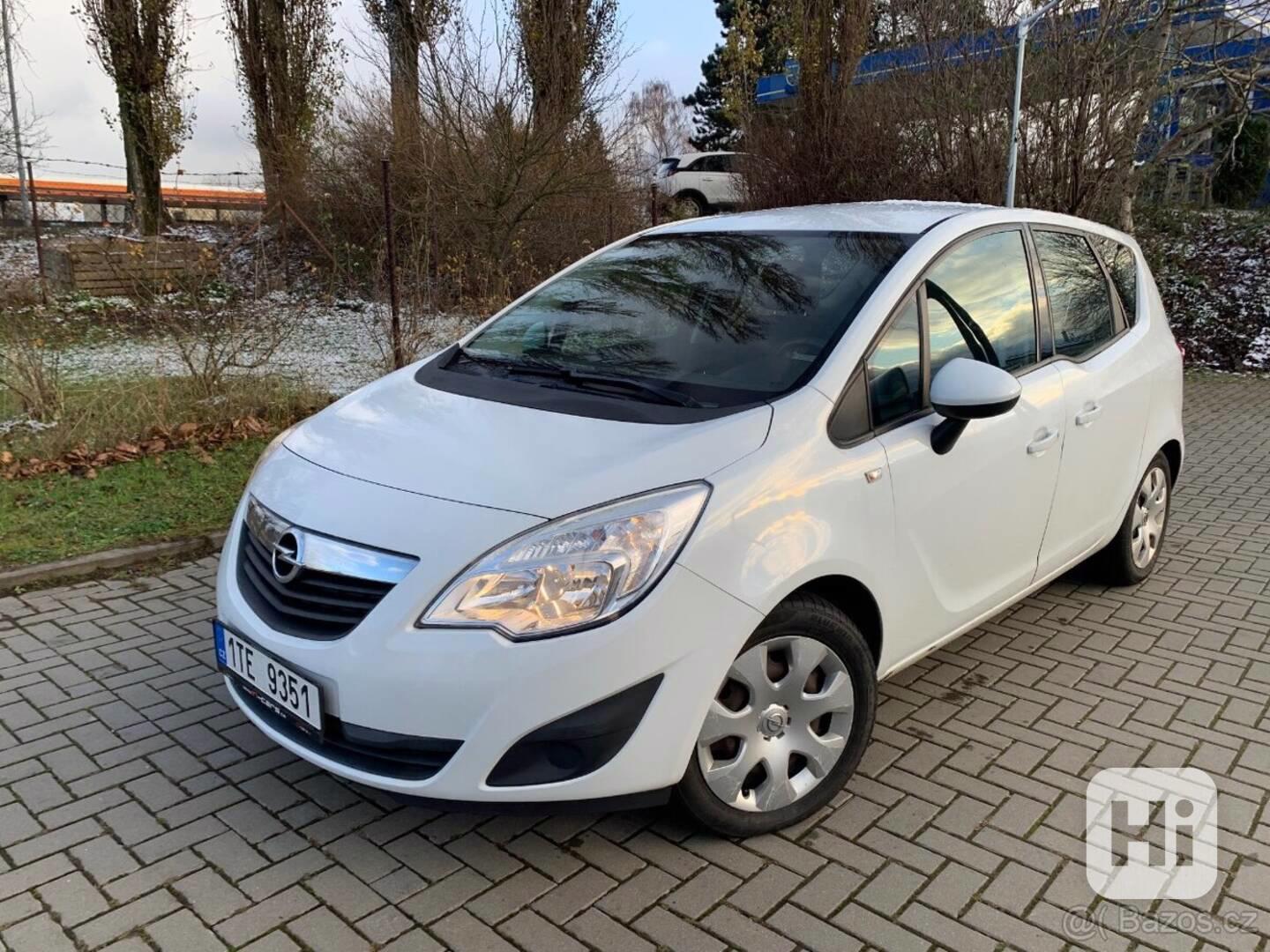 Prodám Opel Meriva B - Bazar - Hyperinzerce.cz