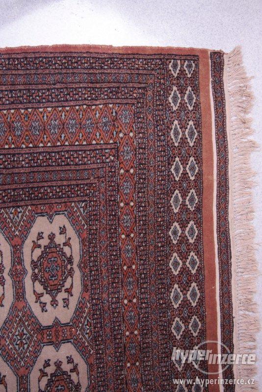 Pakistánský ručně vázaný koberec Karachi 255x160cm - foto 4