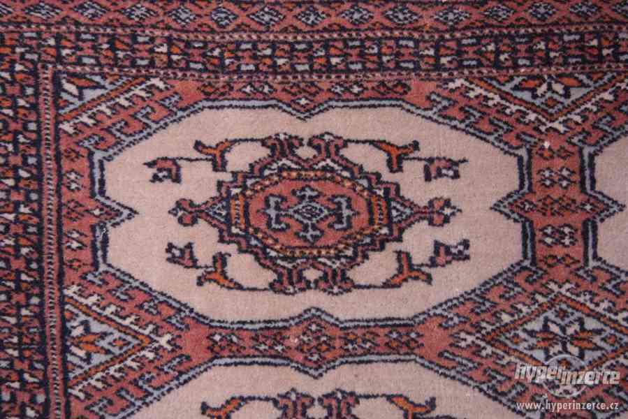 Pakistánský ručně vázaný koberec Karachi 255x160cm - foto 5