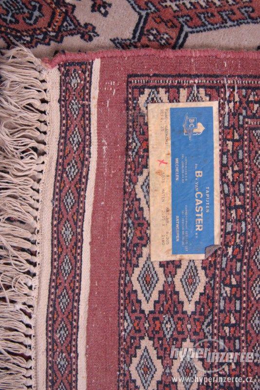 Pakistánský ručně vázaný koberec Karachi 255x160cm - foto 6