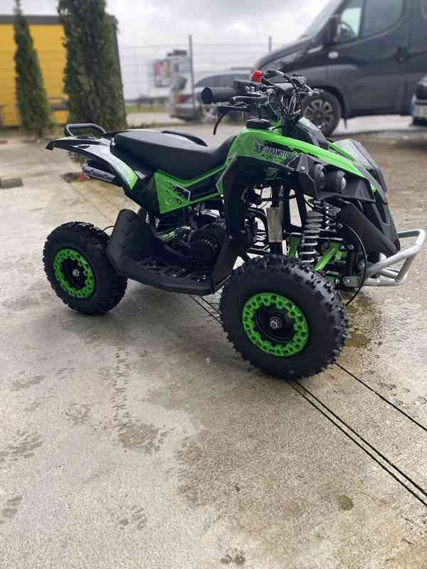 Dětská Čtyřkolka Leramotors Thor Mini 49cc E-Start - foto 6
