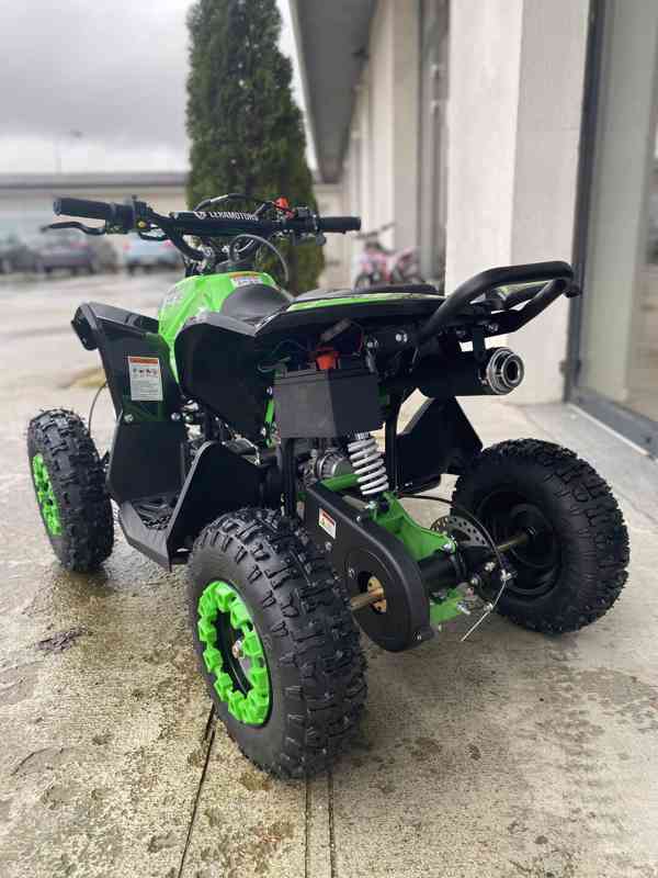 Dětská Čtyřkolka Leramotors Thor Mini 49cc E-Start - foto 4