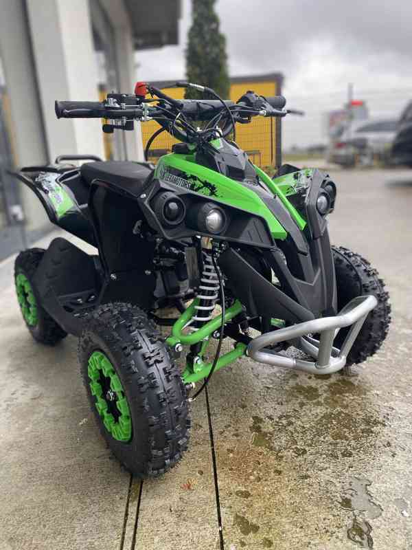 Dětská Čtyřkolka Leramotors Thor Mini 49cc E-Start - foto 5