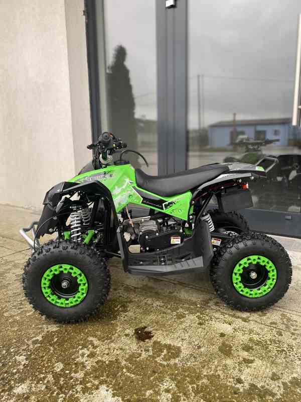 Dětská Čtyřkolka Leramotors Thor Mini 49cc E-Start - foto 3
