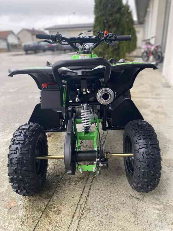 Dětská Čtyřkolka Leramotors Thor Mini 49cc E-Start - foto 7