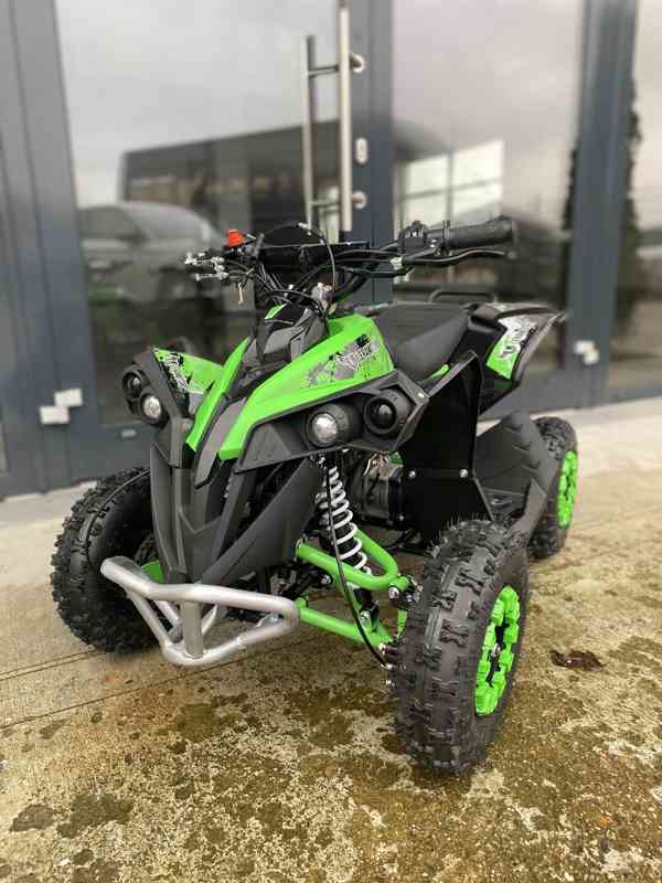 Dětská Čtyřkolka Leramotors Thor Mini 49cc E-Start - foto 2