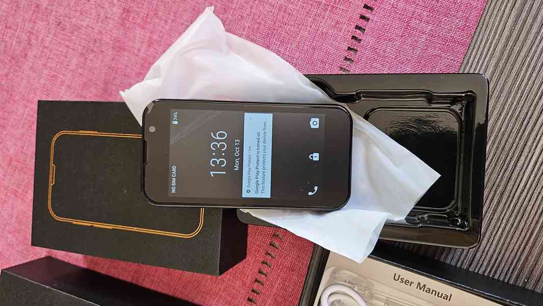 Mobil smartphone mini černý- nový - foto 2