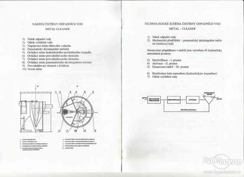 Čistírna odpadních vod Stainless Cleaner - foto 1