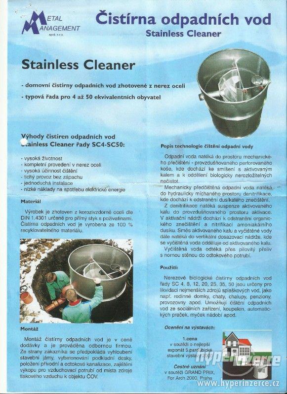 Čistírna odpadních vod Stainless Cleaner - foto 3