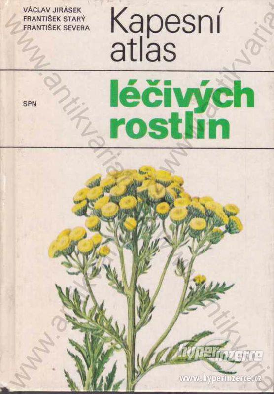 Kapesní atlas léčivých rostlin kol.autorů 1986 - foto 1