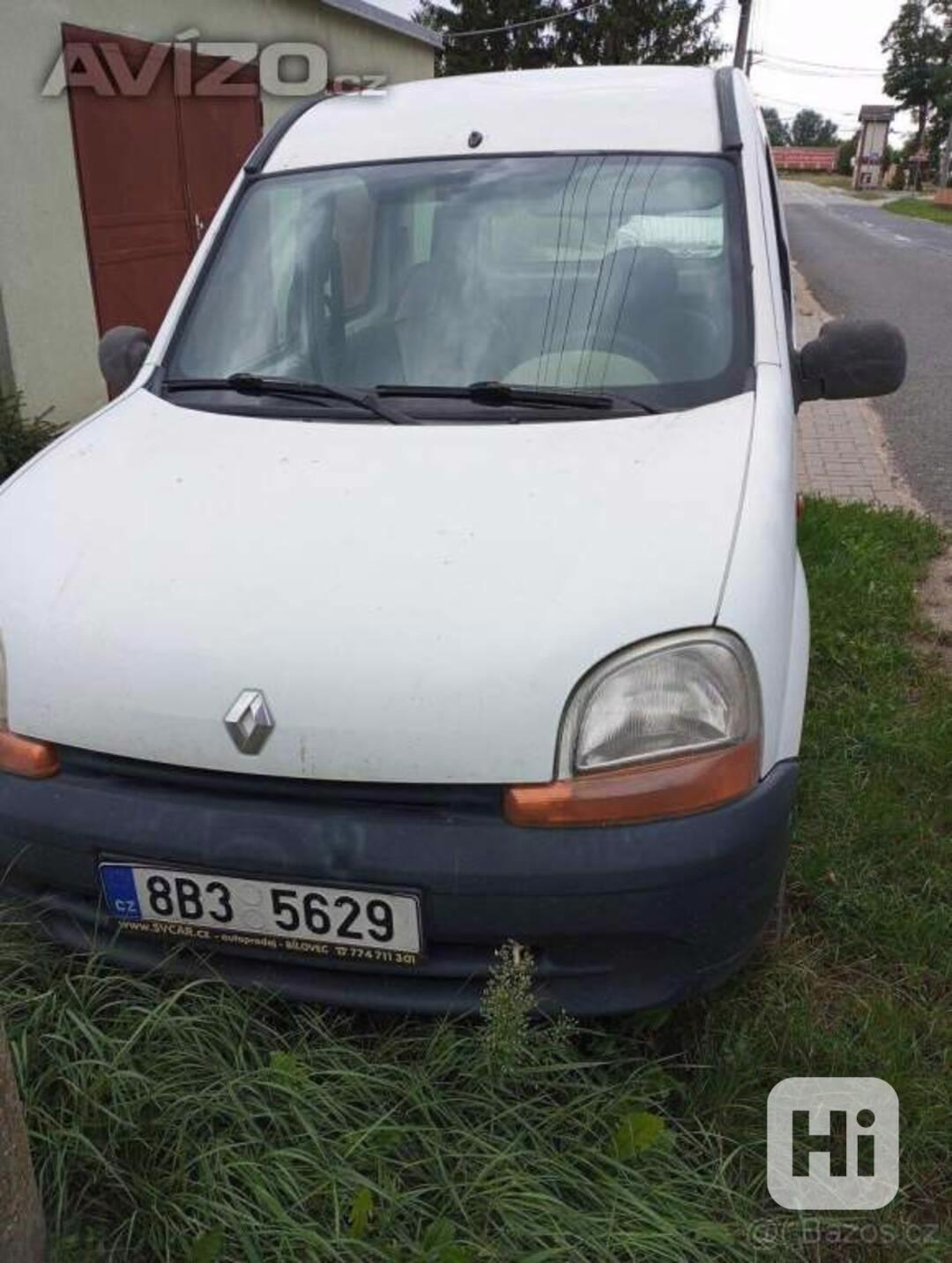Renault Kangoo 1,4 Nepojízdné - foto 1
