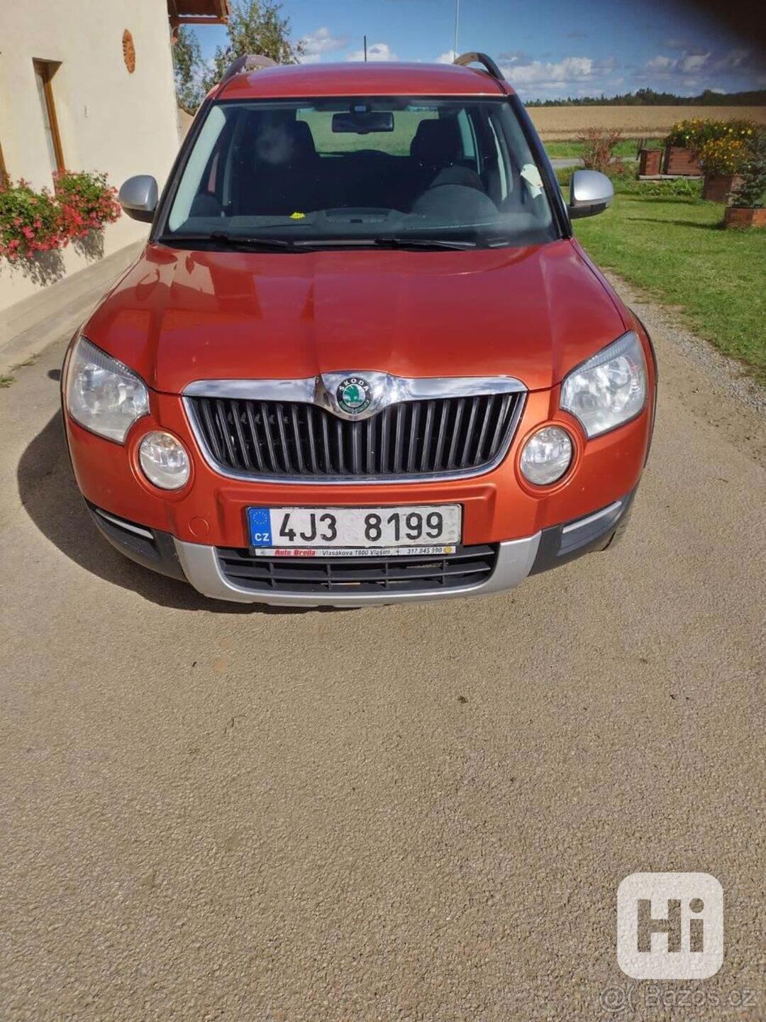 Škoda Yeti 2,0   Prodám Škoda Yeti - foto 1