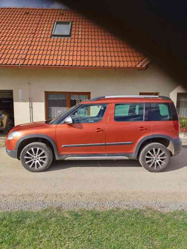 Škoda Yeti 2,0   Prodám Škoda Yeti - foto 5