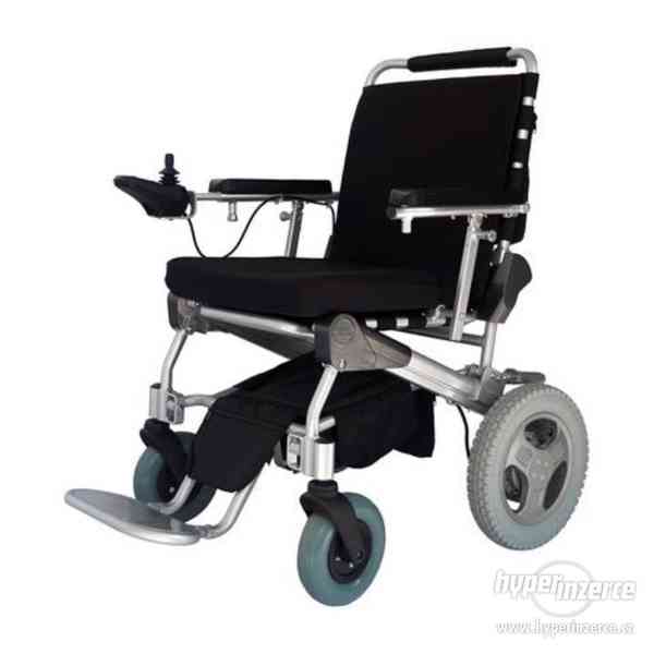 Prodám elektrický invalidní vozík lehký jen 24 kg. - foto 1