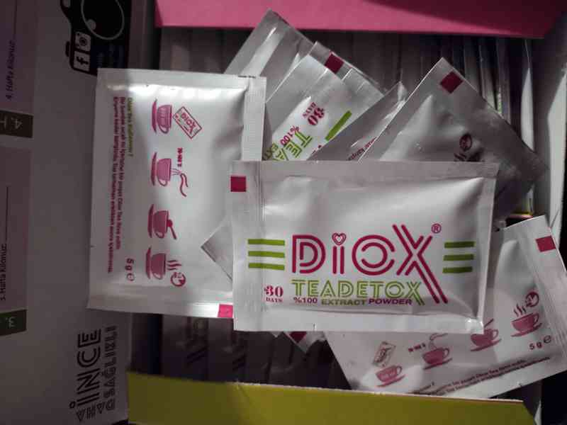 DIOX Tea Detox - foto 2