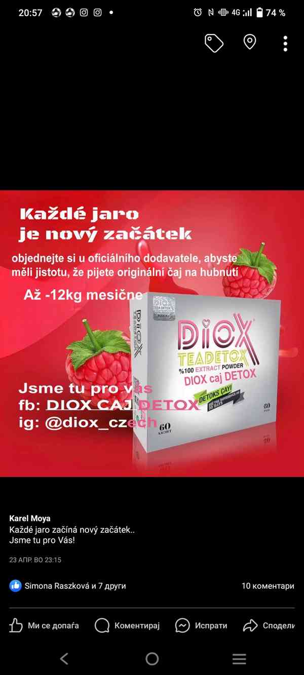 DIOX Tea Detox - foto 4