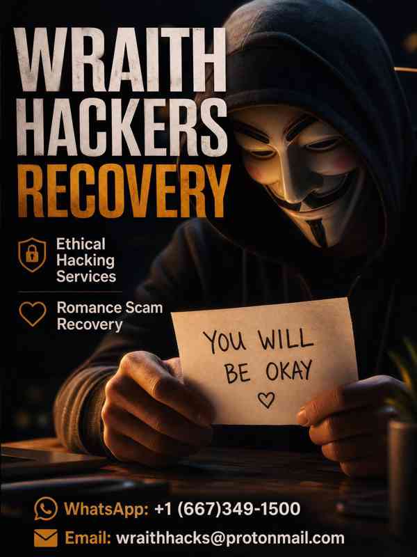 WRAITH HACKERS RECOVERY; YOUR LAST RESORT FOR RECOVERING - foto 3